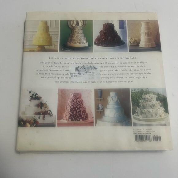 MARTHA STEWART’S WEDDING CAKES 100 INSPIRING CAKES GUIDE FOR THE BRIDE & BAKER. - Picture 5 of 15
